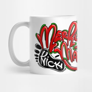 Merry kickmas Mug